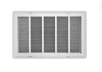 Everbilt Return Air Filter Grille White Paintable Steel E190RF24X14. Fixed Price $34.99.