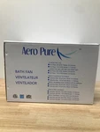 Aero Pure ABF110G15W Cfm 1.1 Sone Ceiling Mounted Quiet Exhaust Fan - White. Fixed Price $62.71.