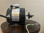 New Sale!!dayton Fan Motor (never Used, Pulled Out Of Blower) 1/4 HP.#4YU27A. Fixed Price $44.99.
