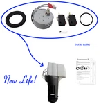Drain Valve Kit - Breezair Braemar Coolair Evaporative Swamp Coolers (inc Motor). Fixed Price $67.93.