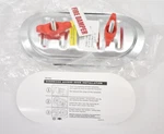 Ductmate Industries 8" X 4" Insulated Round Access Door For 5"-6" Size. Fixed Price $34.99.