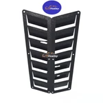 Powder Coating Black Steel Custom Hood Vent Louver Cooling Panel. Fixed Price $108.89.