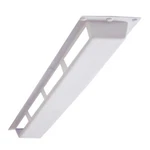 Commercial 2-WAY 4 Ft. Air Deflector Cover For Hvac Diffuser Elima-draft. Fixed Price $75.61.