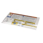 Label Sheet Gas,elec,stm For Cleveland KE603996-1. Fixed Price $58.70.