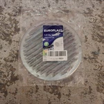 Europlast Metal System Air Distribution 9.5" Cover Vent Grille Round Silver. Fixed Price $14.96.