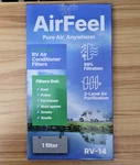 Airfeel Rv Filter 1PC Dometic Duo Therm 7.5"X14". Fixed Price $14.95.