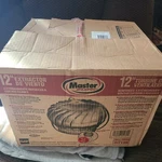 Master Flow In. Galvanized Externally Braced Replacement Turbine Head GT12E. Fixed Price $20.99.