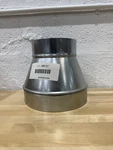 Greenseam 9" X 6" Round Reducer Duct Fitting, Ga. GRR9P6PGA26. Fixed Price $8.99.