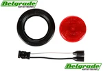 Truck-lite (30050R) Series, Led, Red Round, 2 Diode, Marker Clearance Light. Fixed Price $22.99.