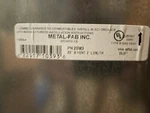 Metal-fab Inc. 20" Vent 36" Length. Fixed Price $417.00.