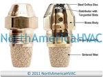 Oil Burner Nozzle Delavan .60 Gph 90 Degrees Usa. Fixed Price $14.49.
