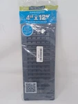 Decor Grates PL412-BLK 4"X12" Plastic Register Black. Fixed Price $19.99.