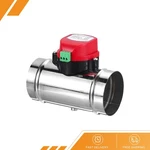 3" Duct Damper Stainless Steel Motorized Hvac Volume Airflow Backdraft AC24V. Fixed Price $38.83.