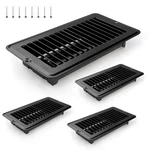 Pcs 4" X 8" Floor Register Vents Cover Heavy Duty Metal. Fixed Price $62.66.
