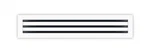 Buildmart 30"X6" Modern White Ac Vent Cover, Aluminum Diffuser. Fixed Price $79.99.