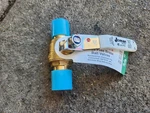 Jomar 104-524PG Ball Valve 3/4" Brass 400 Psi 200 F Pex Expansion. Fixed Price $18.99.