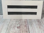 10X4 Modern Ac Vent Cover - Decorative White Air Standard Buildmart. Fixed Price $29.99.