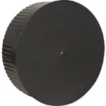 (2)-IMPERIAL 6 In. Dia. 24 Ga. Be Crimp Stove Pipe End Cap, Black BM0151. Fixed Price $47.89.