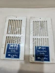 Two Accord Return Air Vents 10 X #64926 Heavy Gauge Steel Hvac New,. Fixed Price $14.99.