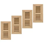 4PCS White Oak Hardwood Flush Mount Floor Register, 4X10 Inch, With Damper, H.... Fixed Price $102.87.