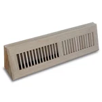 18 In. Wood Oak Baseboard Unfinished Diffuser. Fixed Price $23.83.