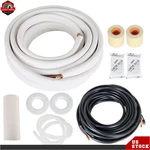 1/4 - 3/8 Dia. 50 Feet Install Kit White For Mini Split Heat Pump Systems. Fixed Price $122.73.