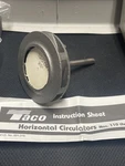 New Taco 120-038RP Impeller & Shaft Fits 120-067RP Circulators 110. Fixed Price $385.00.