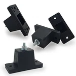 Rubber Vibration Isolator Mounting Bracket For Mini Split Air Conditioner Con.... Fixed Price $26.37.