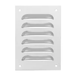 4"X6" Aluminum Vent Cover Air Grille Hvac Louvered Silver Tone. Fixed Price $14.19.