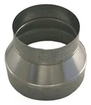 Greenseam GRR14P8PGA26 Round Reducer, In X Duct Dia, Galvanized Steel,. Fixed Price $59.85.