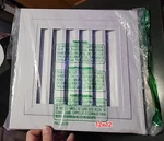 Hvac Premium 12'' X Vinal Return Grille - Linear Bar White Fast Ship. Fixed Price $34.95.