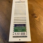 Sierra Grates Precision Flow Sidewall & Ceiling Register - 2 Way Louvered. Fixed Price $14.58.