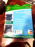 New - Duck Brand 34"X30"X34" Standard Central Air Conditioner Cover Green. Fixed Price $13.59.