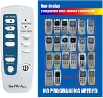 Replacement For Frigidaire Conditioner Remote Control Listed In The Picture. Fixed Price $28.01.