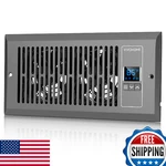 Vivohome Quiet 4"X10" Register Booster Fan W/ Thermostat & 10-SPEED Control. Fixed Price $67.85.