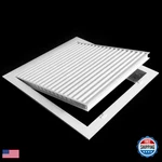 Hvac Premium 14 X 25 Aluminum Return Filter Grille - Easy Airflow Linear Bar. Fixed Price $190.91.