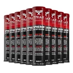 Triax Spheron HT-2 Grease, Red Wheel Bearing, 14 Oz Cartridge (10 Tube Pack). Fixed Price $84.00.