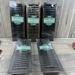 Ameriflow X 14" Decorator Series Floor Register Lot Of 5 (RU414COB-R. Fixed Price $108.00.
