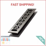 Decor Grates SPH214-NKL Floor Register, 2X14, Brushed Nickel Finish. Fixed Price $26.37.