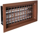 Air Rabr Heavy-duty Automatic Foundation Vent, Brown, Standard,. Fixed Price $44.99.