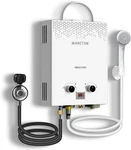 Tankless Water Heater, Vanston Propane Outdoor, 1.45GPM Portable. Fixed Price $228.99.