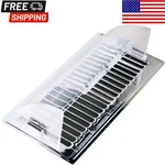 Frost King Heat & Air Deflector Magnetic Floor Vent Cover Adjustable Durable. Fixed Price $8.25.