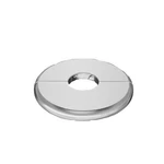 Jones Stephens F04100 1" Ips Water Supply Floor / Ceiling Plate - Chrome. Fixed Price $16.64.