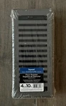 Imperial RG3444 Floor Register Duct Opening X 10 Grey Granite - New Sealed. Fixed Price $16.92.