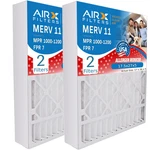 Airx Filters Wicked Clean Air. 17.5X27X5 Merv 11 Compatible Trane. Fixed Price $126.51.