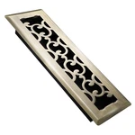Sanycasa 2X10 Air Floor Vents Register Ease Inches, Antique Brass. Fixed Price $28.99.