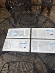 Set Of Ez-flo 3-WAY Wall Ceiling Register 14"X6" White. Original Packaging. Fixed Price $30.00.