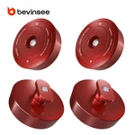 Bevinsee Jacking Lift Pads Puck Red For Corvette C8 C5 C6 C7 Gs Z06 ZR1. Fixed Price $36.00.