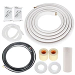25 Ft 3/8" & 5/8" Mini Split Line Set Cooling Connection Pipe Install Kit. Fixed Price $108.54.