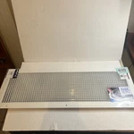 Hvac Premium 10'' X 32'' Cube Core Eggcrate Return Air Grille. Fixed Price $9.99.
